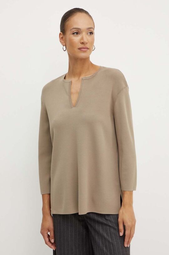 

Свитер Max Mara Leisure, бежевый