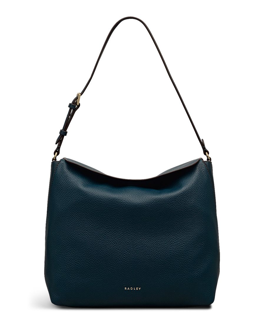 

Сумка через плечо City Road Medium с откидной крышкой Radley London, Teal