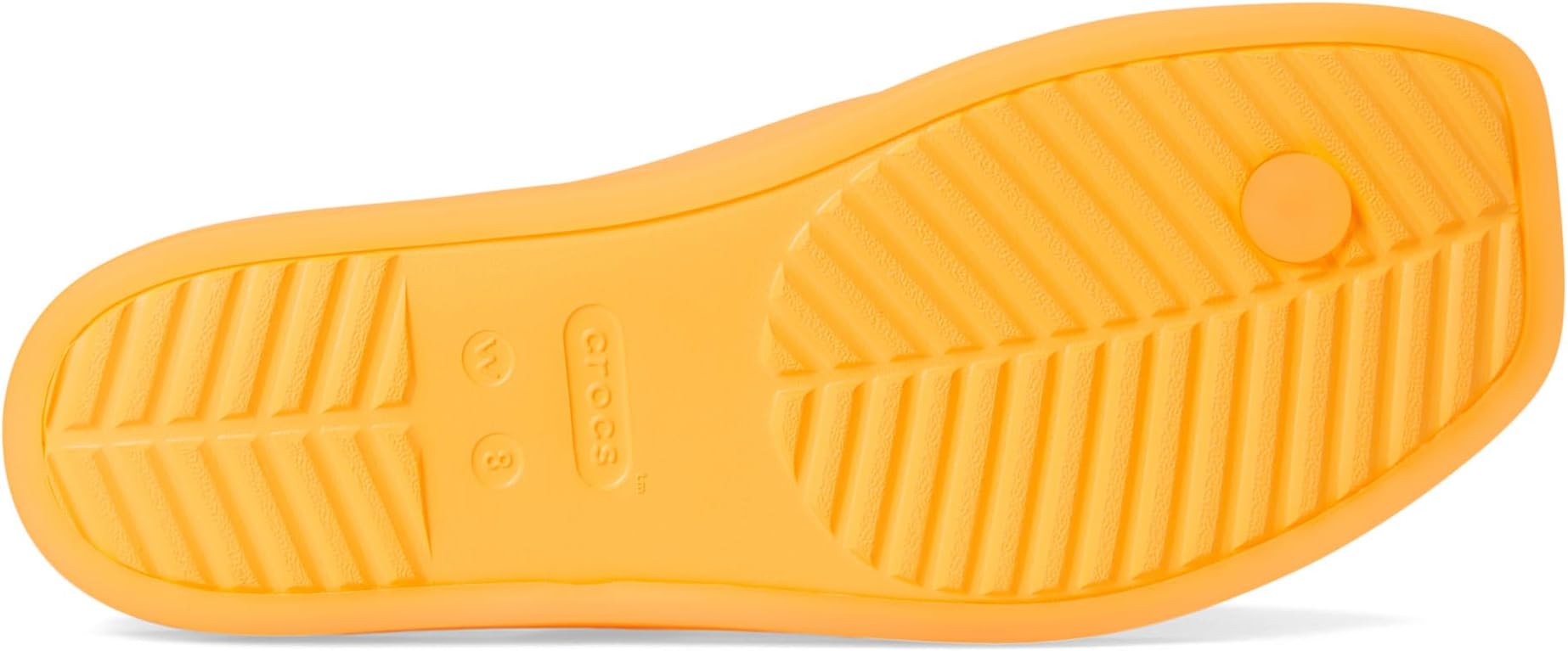 Сандалии Unisex Crocs Miami Flip Flops, Orangesicle — фото 3