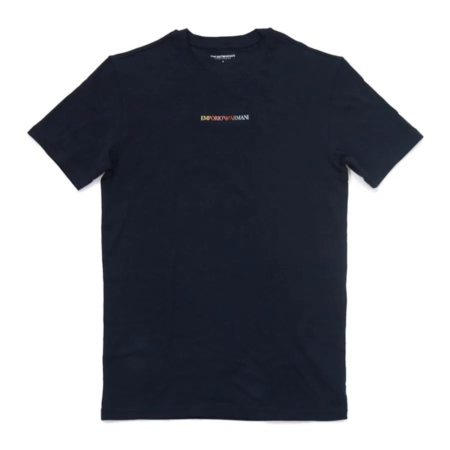 Футболка мужская SS26 EMPORIO ARMANI, Dark Blue