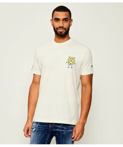 

Футболка «Айсберг x Спанч Боб» Regular fit Iceberg, бежевый