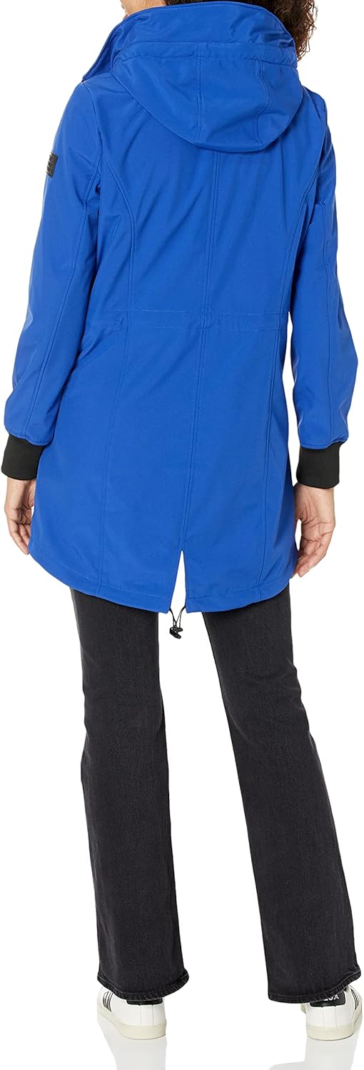 Calvin Klein Женская софтшелл анорак, Anorak Klein Blue — фото 2