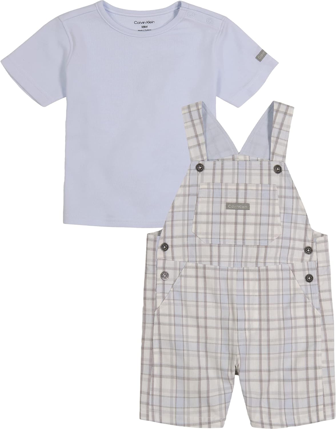 

Комплект шорт Calvin Klein для мальчиков из 2 предметов, Baby Blue