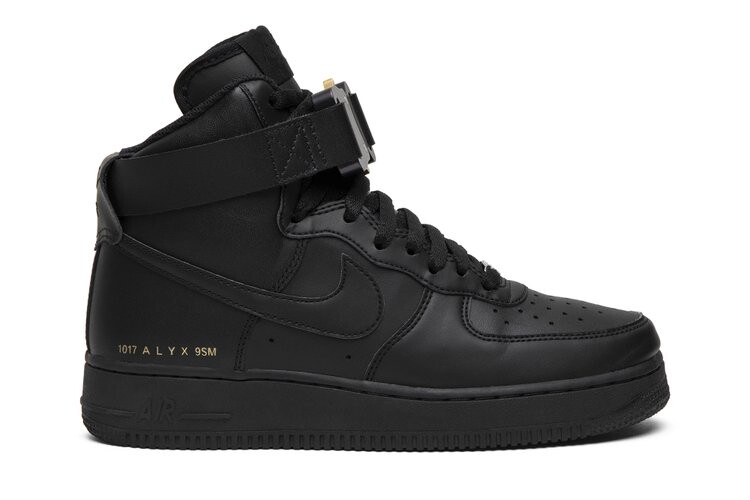 

Кроссовки Nike 1017 ALYX 9SM x Air Force 1 High '07 'Triple Black', черный