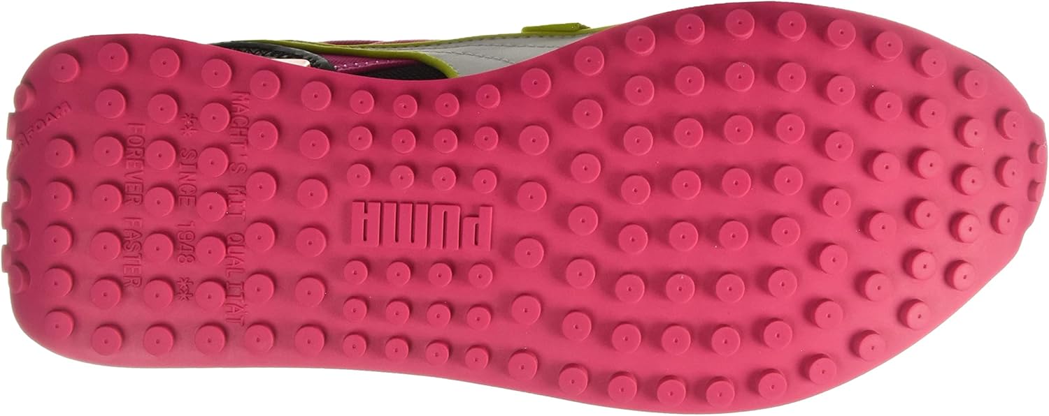 Мужские кроссовки Puma Future Rider MonoCasual, белый/черный/оранжевый/фиолетовый — фото 4