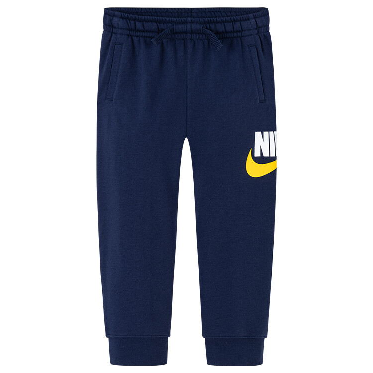 

Детские трикотажные спортивные штаны Nike, цвет Turkish blue