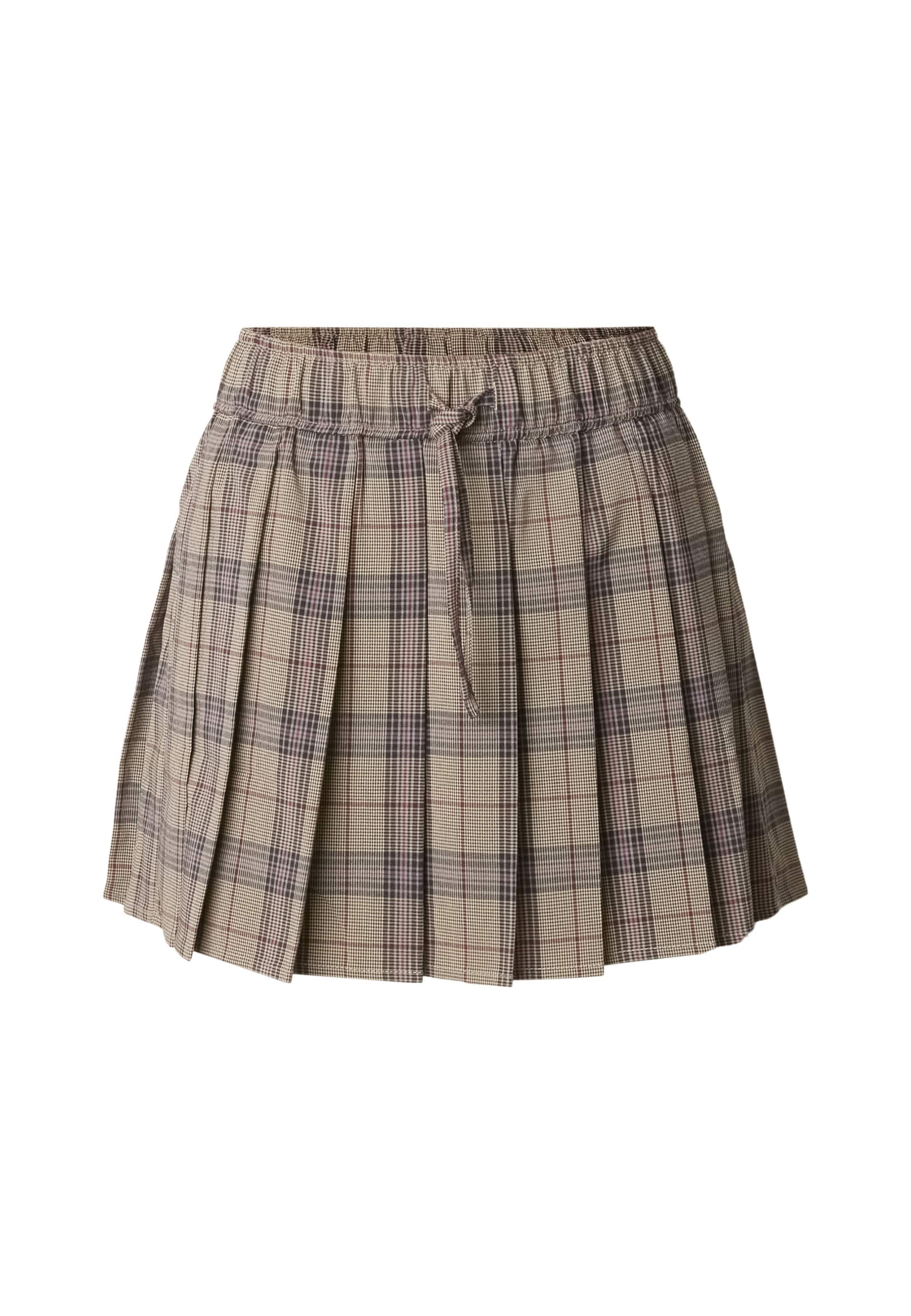 

Noisy may Юбка 'NMAstrid' в цвете Taupe