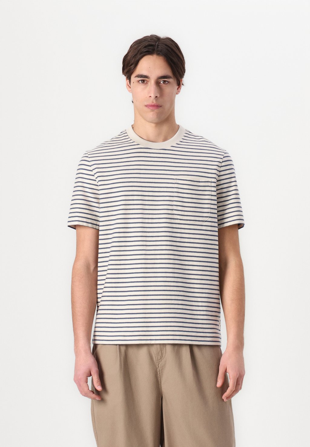 

Футболка с принтом FRENSHAM STRIPE Barbour, мультиколор
