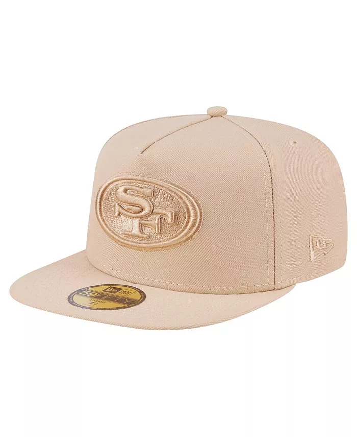 

Мужская светло-бежевая кепка San Francisco 49ers Color Pack A-Frame 59FIFTY Fitted New Era