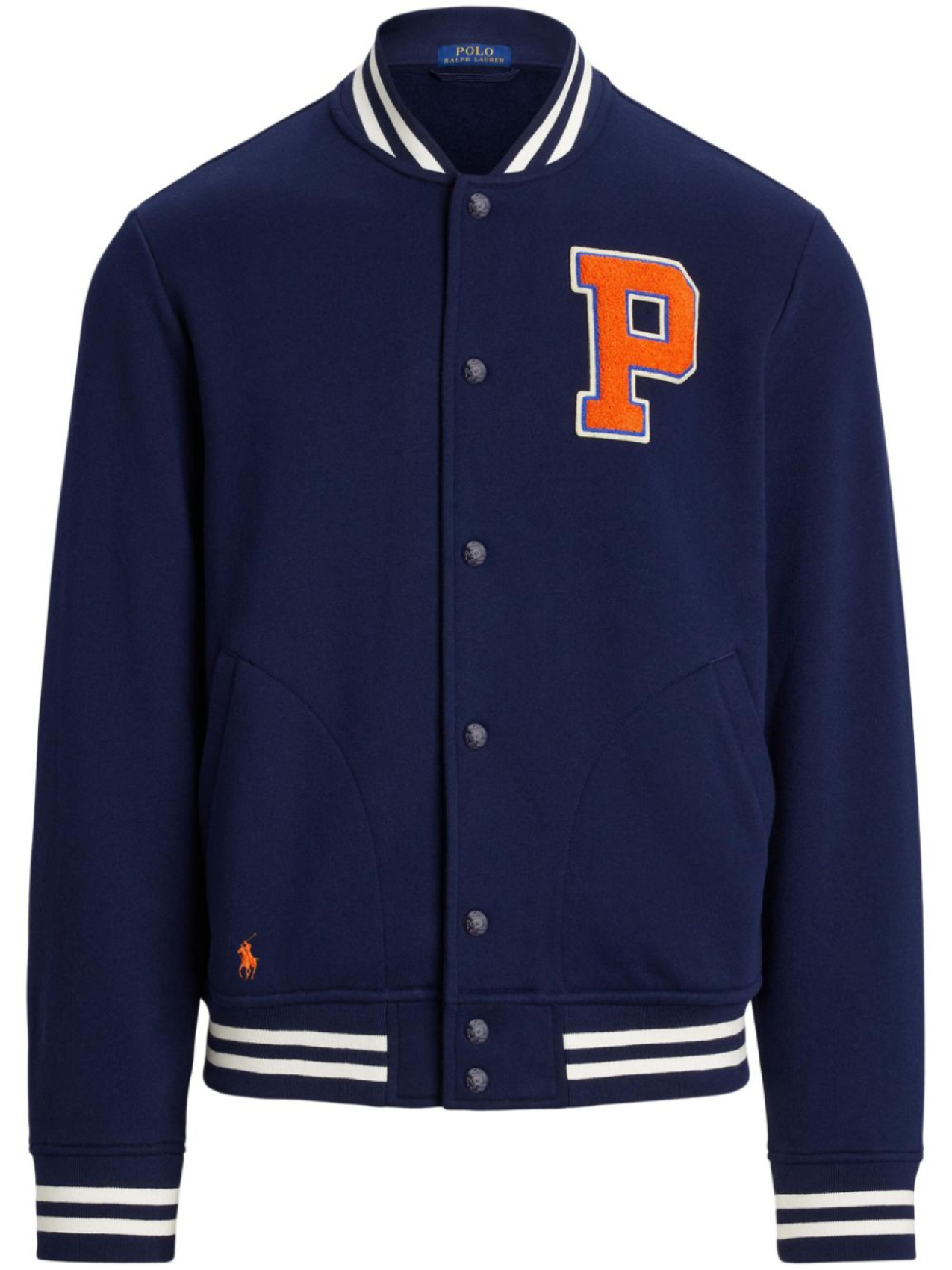 

Polo Ralph Lauren куртка-бомбер, синий