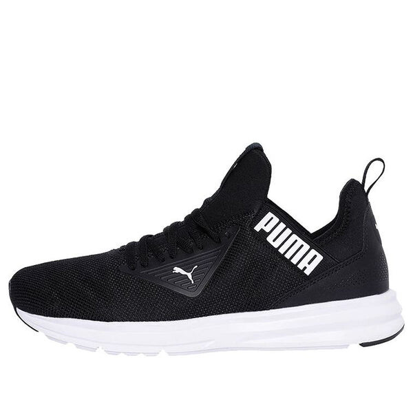 

Кроссовки enzo beta 'black/white Puma, черный