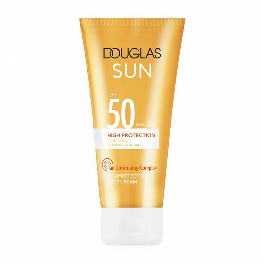 

Сильный защитный солнцезащитный крем для лица SPF 50 douglas sun protection face cream spf 50 Douglas Collection, 50 мл