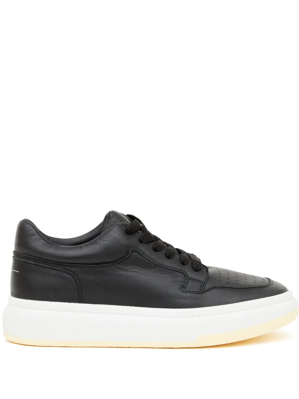 Кеды Basketball MM6 Maison Margiela, черный