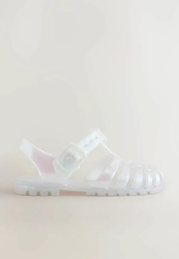 Сандалии-«Рыбацкие» стандартной посадки для ходьбы Next, Iridescent White — фото 4