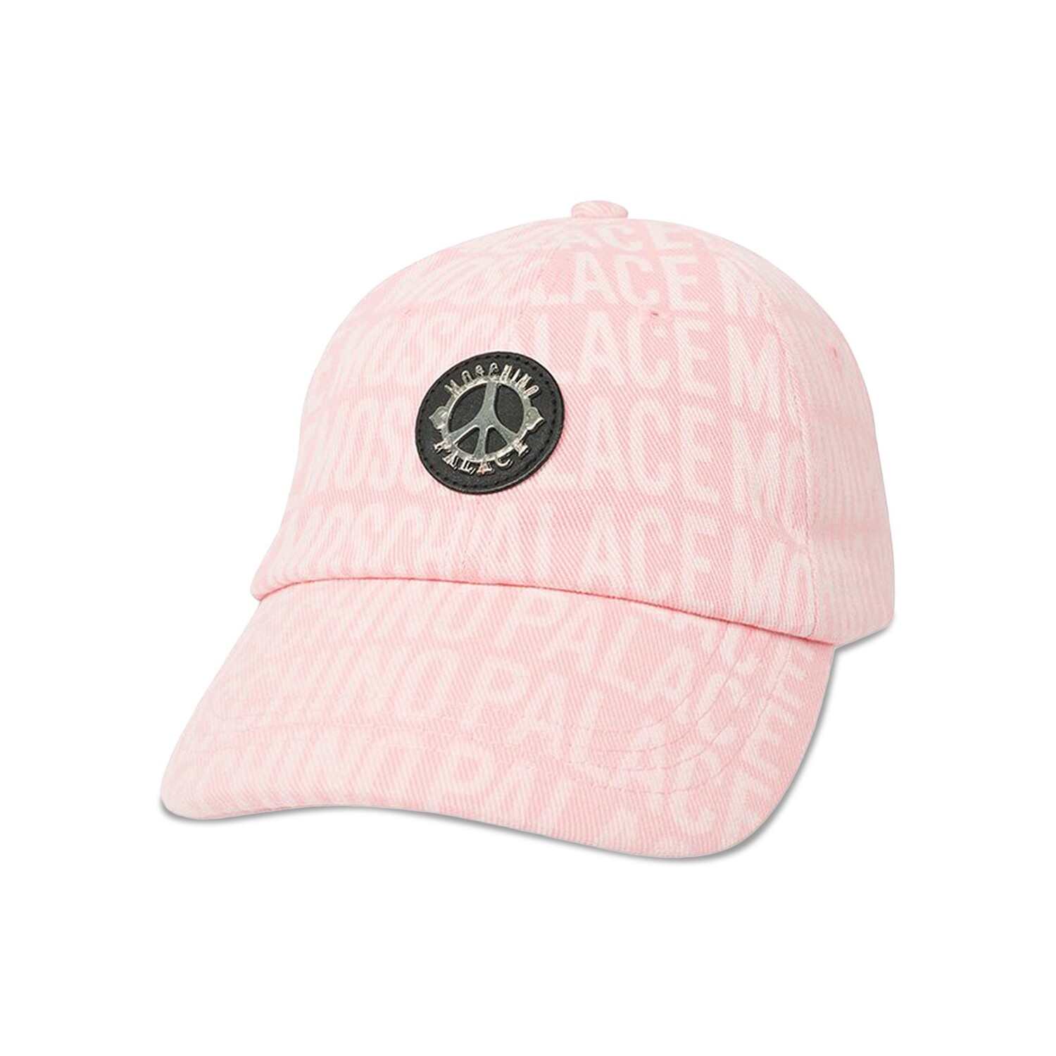 

Кепка Palace x Moschino Розовая