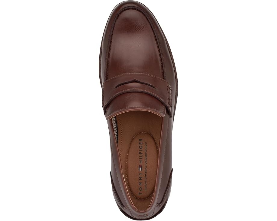 Оксфорды Tommy Hilfiger Yoron, цвет Cognac — фото 2