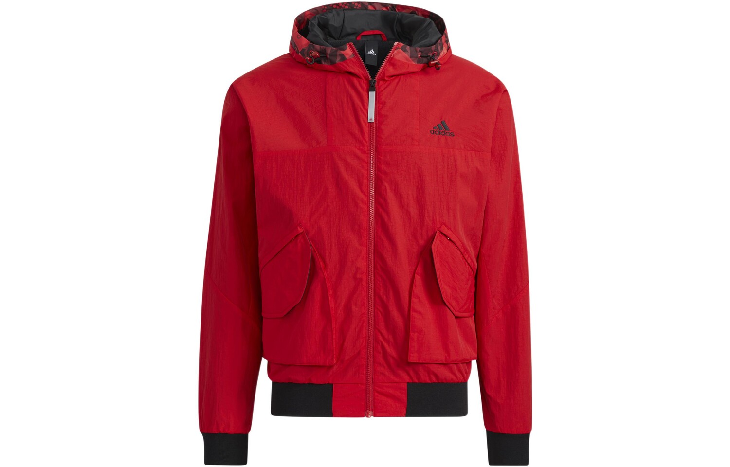 

Куртка мужская красная Adidas, красный