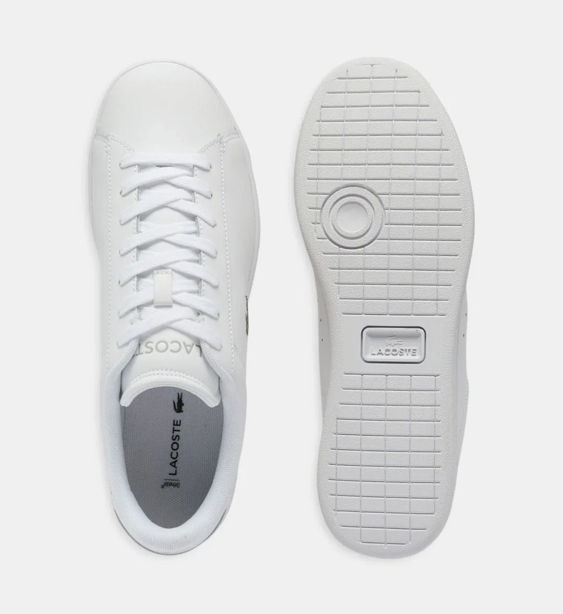 Низкие кроссовки Carnaby Set Lacoste, белый — фото 4