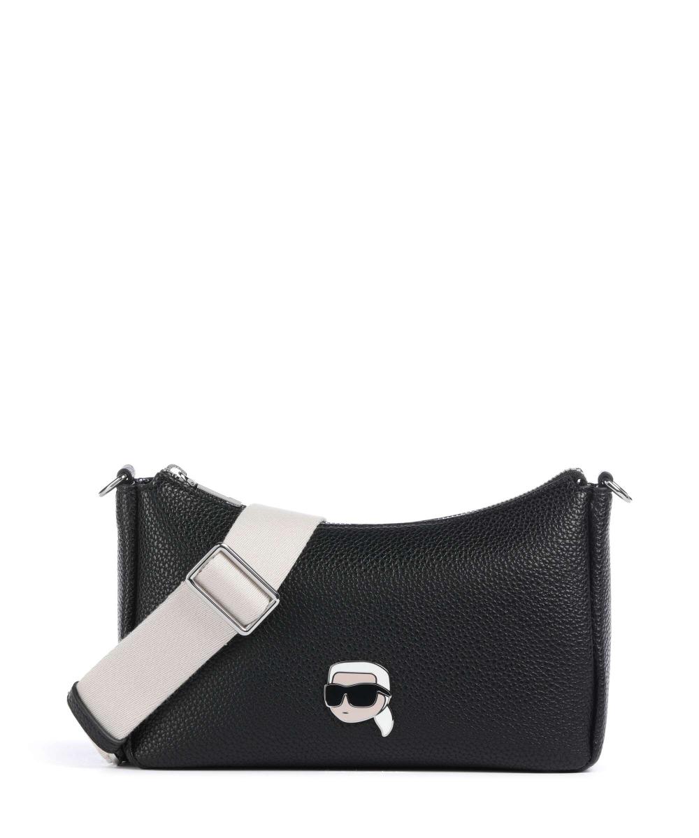 

Сумка через плечо K/Ikonik из искусственной кожи Karl Lagerfeld, черный