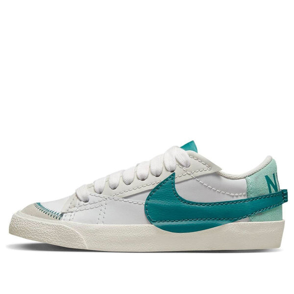 Кроссовки blazer low '77 jumbo 'white teal' Nike, белый