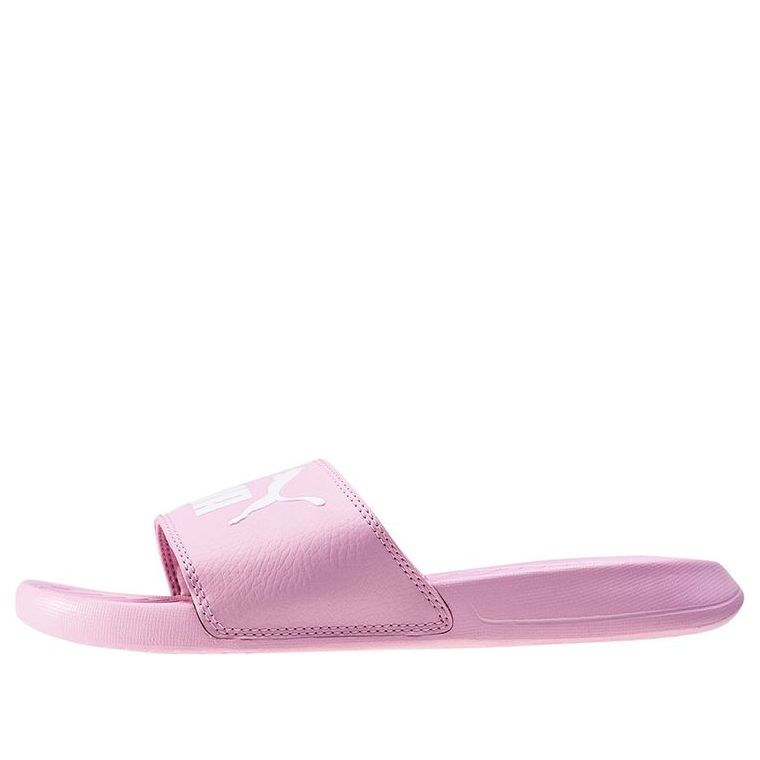 

Шлепанцы PUMA Popcat Unisex Slides Pink, розовый