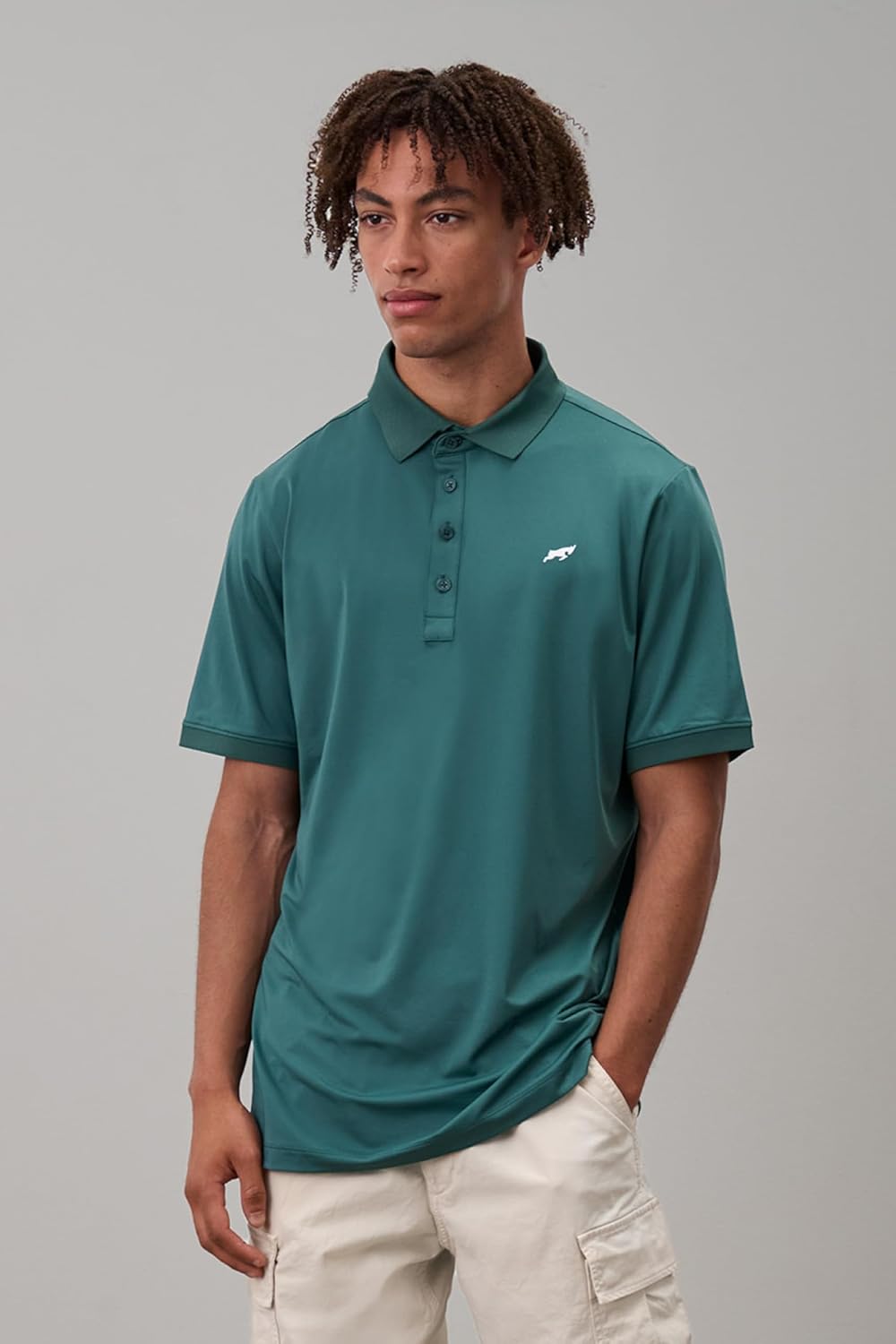 

Поло GOATLANE Golf Tech Polo, зеленый