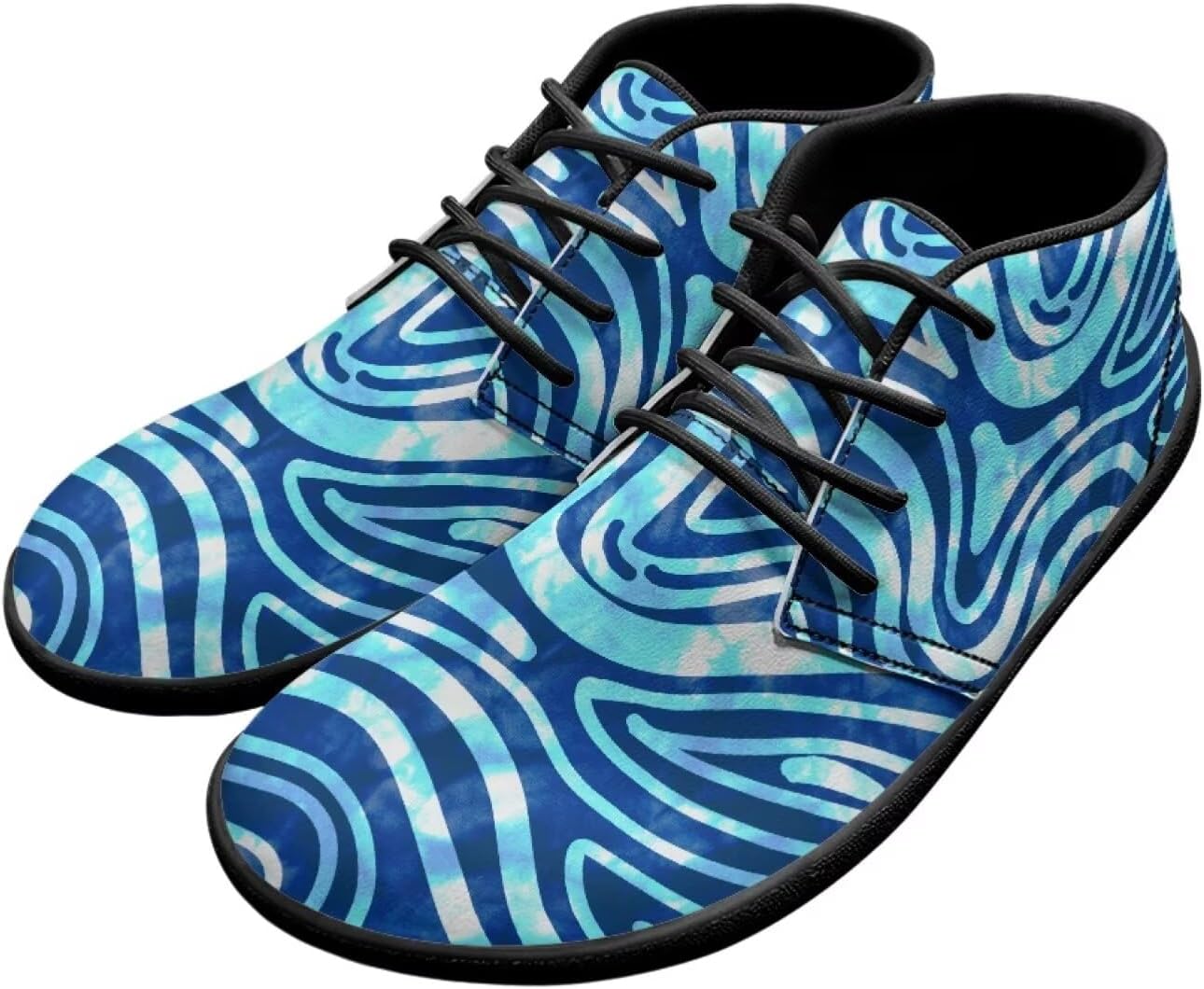 

Мужские ботинки Forchrinse с принтом красивого розового неба, повседневные кроссовки, шнуровка, средние чукка-ботинки, размеры US 6-14, для офиса, работы, вечеринки, путешествий