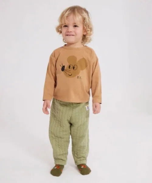 Детские стеганые брюки BOBO CHOSES Baby Quilted jogging pants