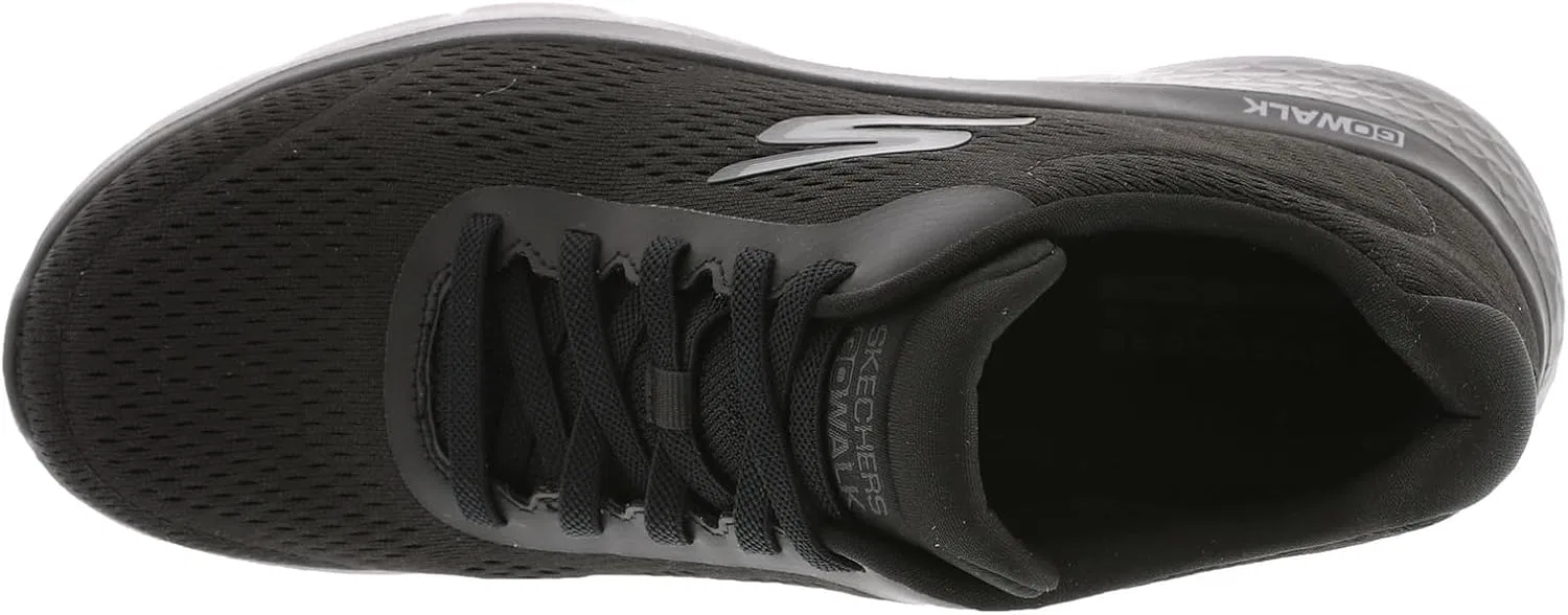 Мужские кроссовки Skechers Go Walk Flex Remark, размер 7 (Великобритания), Black Textile — фото 3