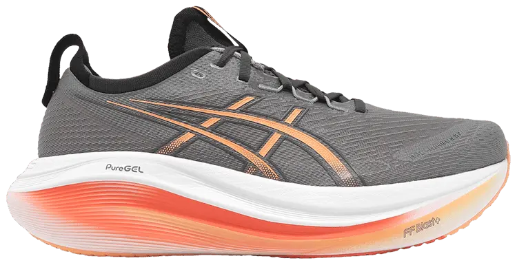 

Кроссовки ASICS Gel Nimbus 27 Wide 'Carbon Mojave', серый