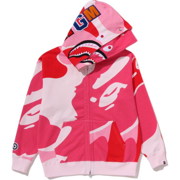 Мужская толстовка FW25 ABC CAMO A Bathing Ape, зеленый — фото 3