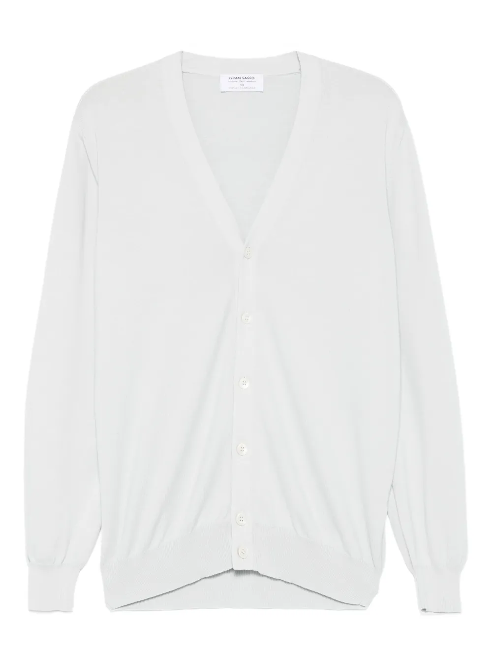 

Кардиган с V-образным вырезом Gran Sasso, серый