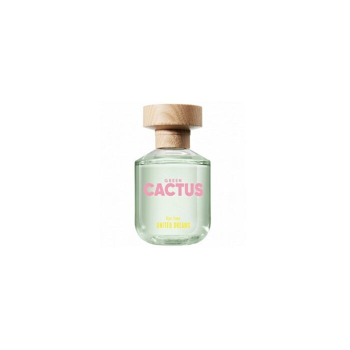 

Туалетная вода унисекс United Dreams Green Cactus EDT for Her Benetton, EDT 80 ml