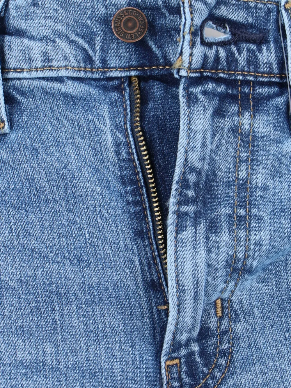Джинсы 728 свободного кроя Levi'S, синий — фото 3