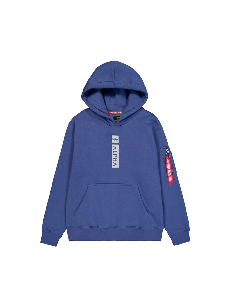 

Толстовка ALPHA INDUSTRIES, цвет violet