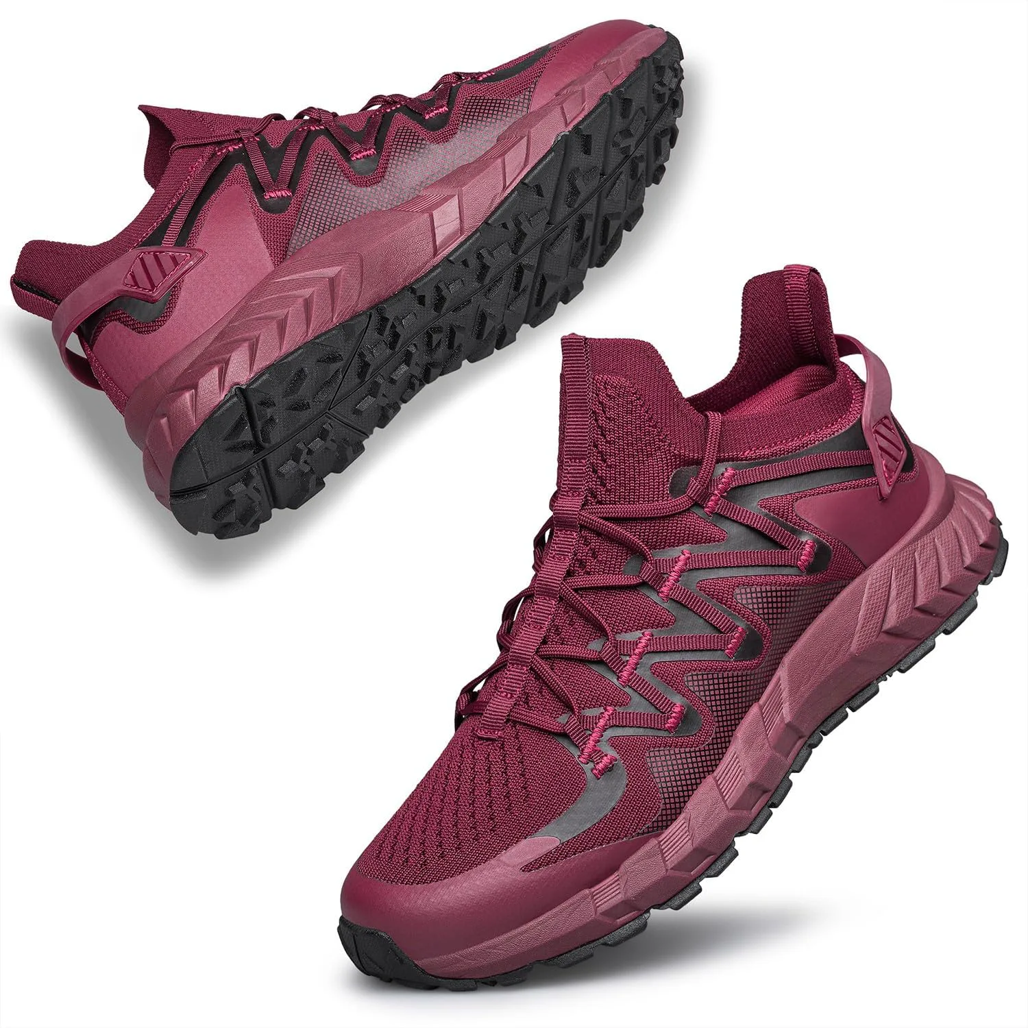 

Мужские кроссовки для ходьбы, обувь без шнурков, с застежкой, для бега и тенниса, для плоской стопы, при плантарном фасциите, для тренировок TIANYUQI