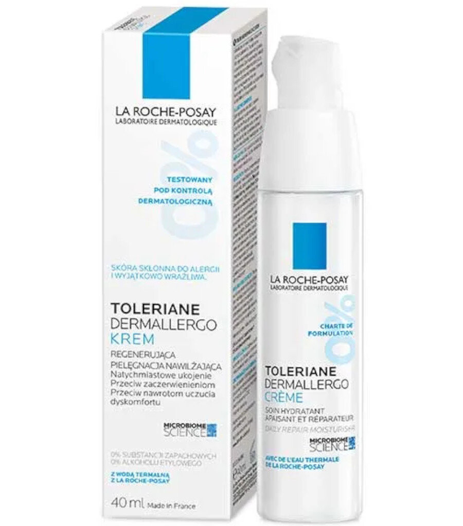

La Roche-Posay Toleriane Dermallergo Creme крем для лица 40 мл