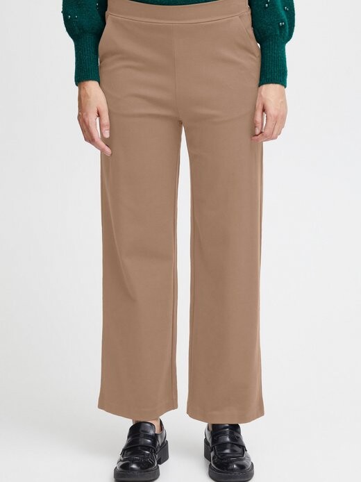 

Тканевые брюки Fransa, коричневый