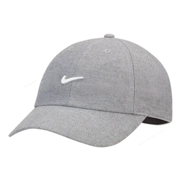 

Кепка Nike Logo Gray, серый