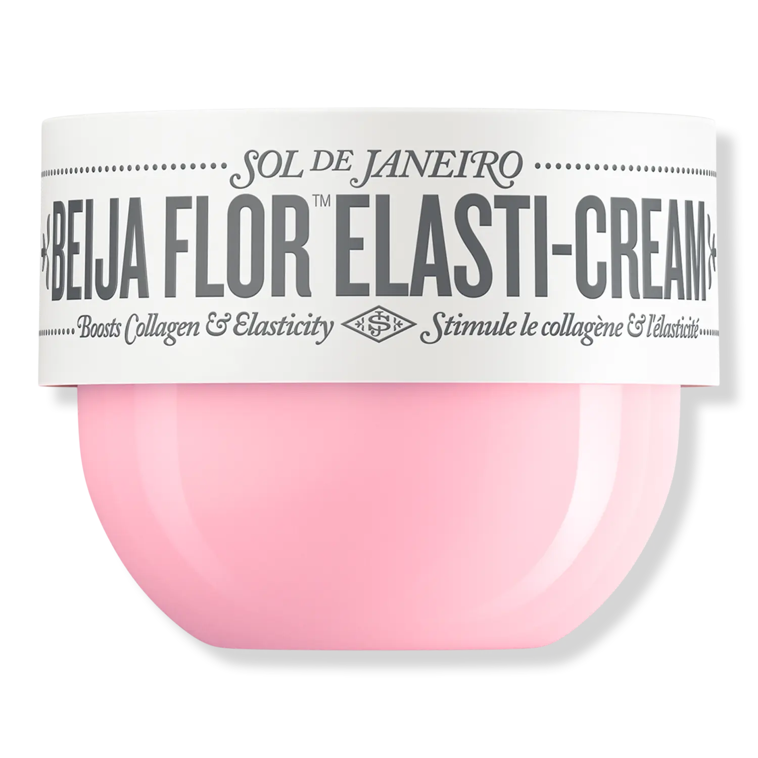 

Крем для тела Beija Flor Body Collagen-Boosting Elasti-Cream с биоретинолом, повышающий выработку коллагена. Sol de Janeiro, 2.5 oz