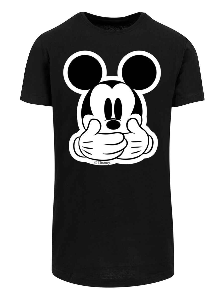 

Классическая футболка F4NT4STIC Shirt Disney Micky Maus Don’t Speak, черный