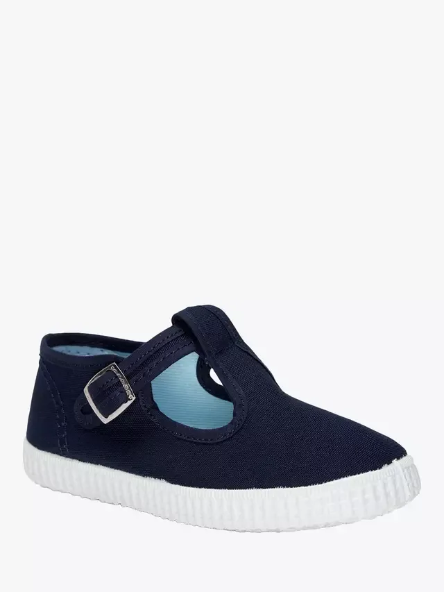 Детские парусиновые кеды Hampton Nantucket Trotters, Navy — фото 2