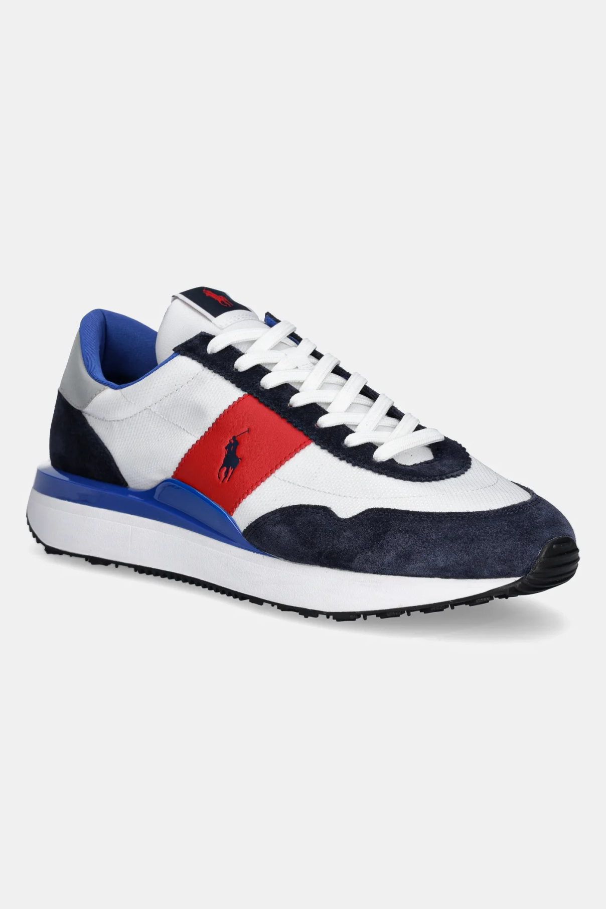 

Кроссовки Train 89 из ПП Polo Ralph Lauren, темно-синий