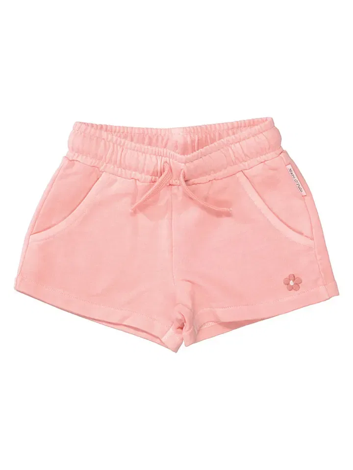 Шорты из органического хлопка Marc O'Polo Junior, розовый