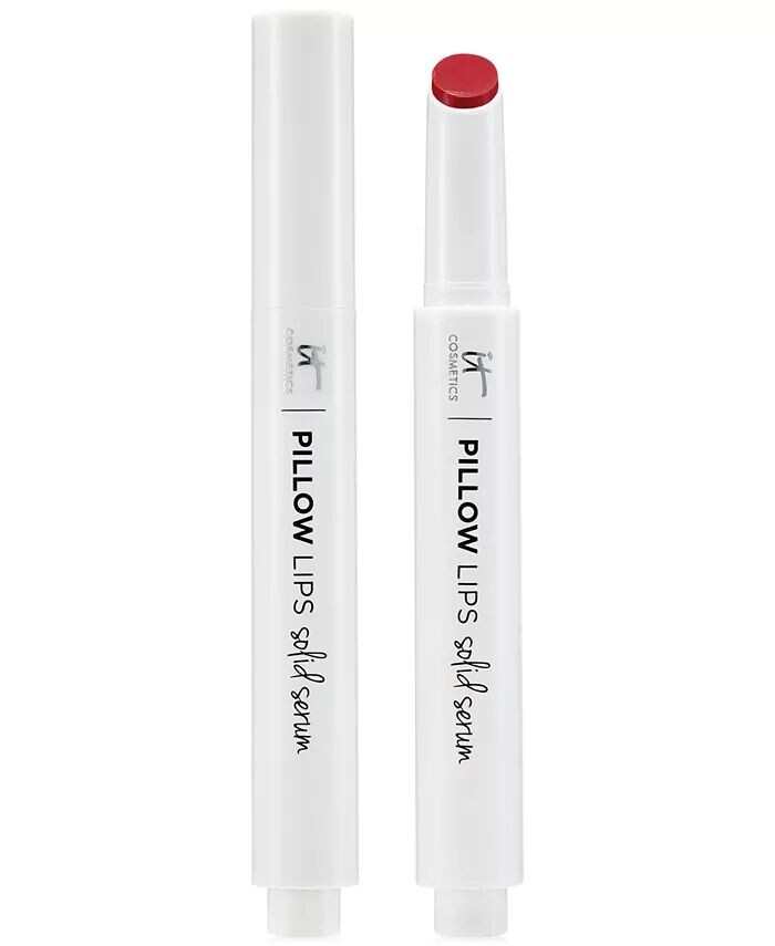 

Pillow Lips Твердый сывороточный блеск для губ It Cosmetics, цвет Moment