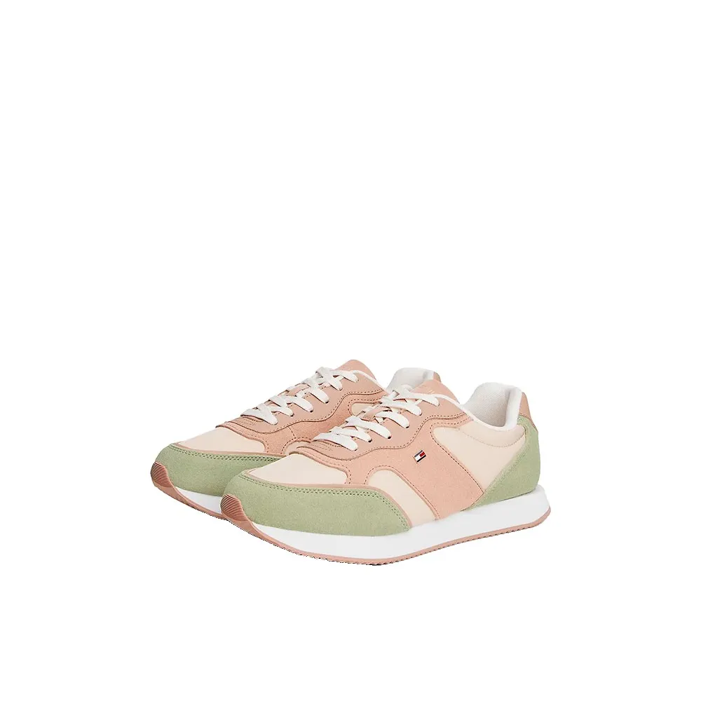 Кроссовки Tommy Hilfiger Easy Runner, бежевый — фото 3