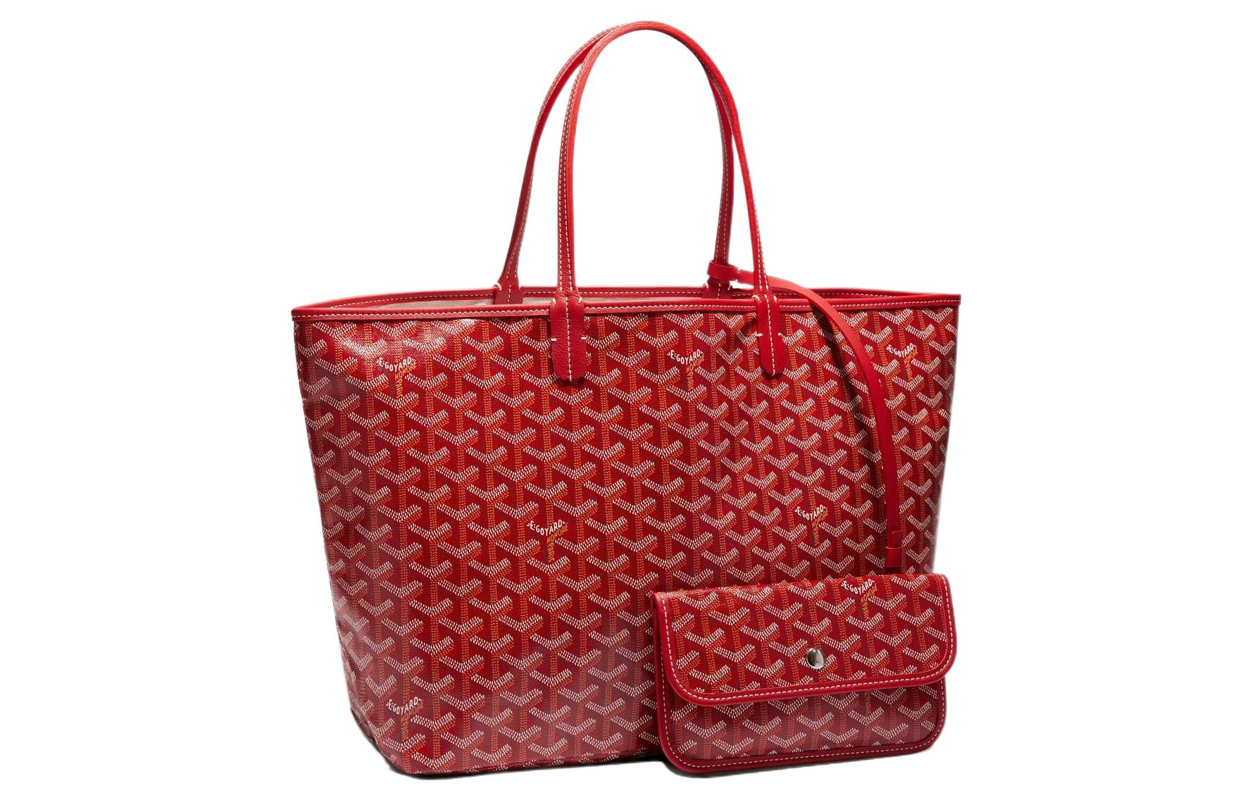 

GOYARD Сумка-тоут Сент-Луис ПМ в синем цвете, Red