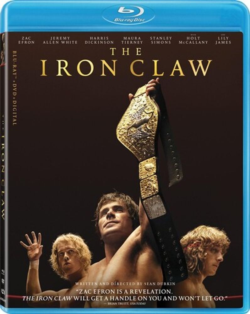 

Диск Blu-ray The Iron Claw [2023]