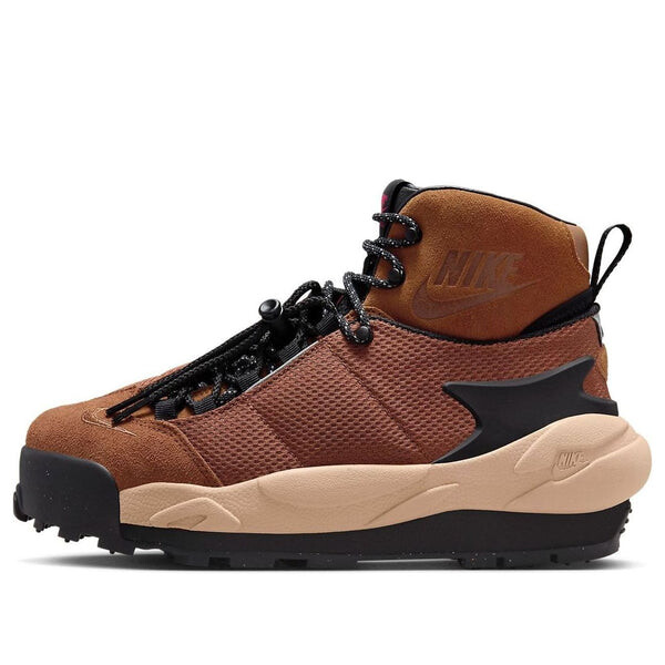 

Кроссовки x sacai magmascape 'light british tan' Nike, бежевый