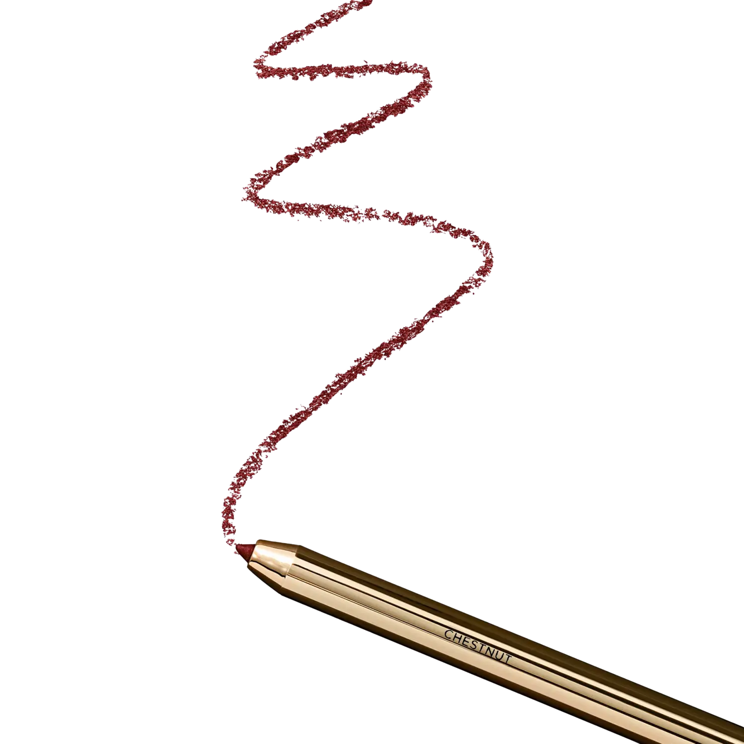 Подводка для глаз Hourglass Voyeur Waterproof Gel Eyeliner, Chestnut — фото 2